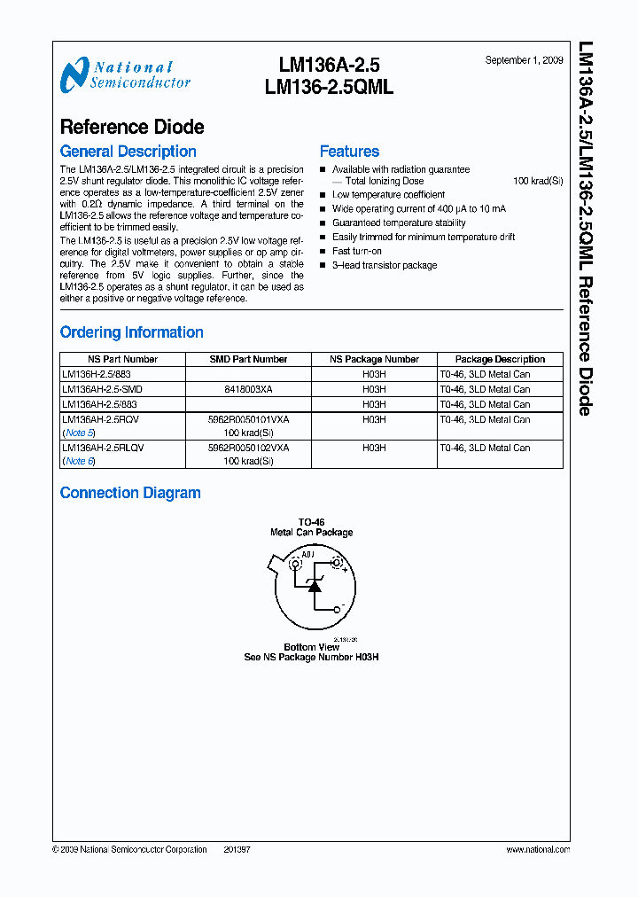 LM136AH-25RQV_3253002.PDF Datasheet