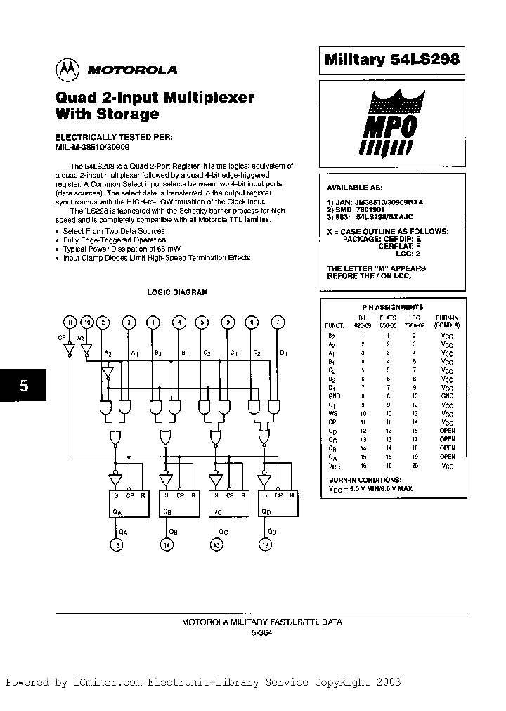 54LS298BFAJC_3254071.PDF Datasheet