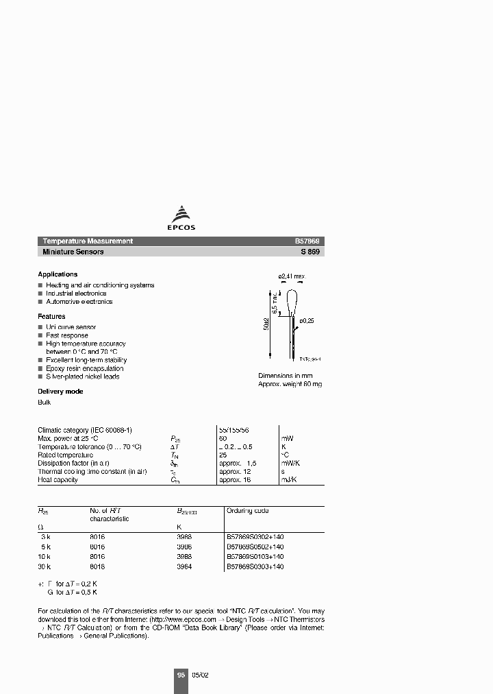 B57869S0302_3251193.PDF Datasheet