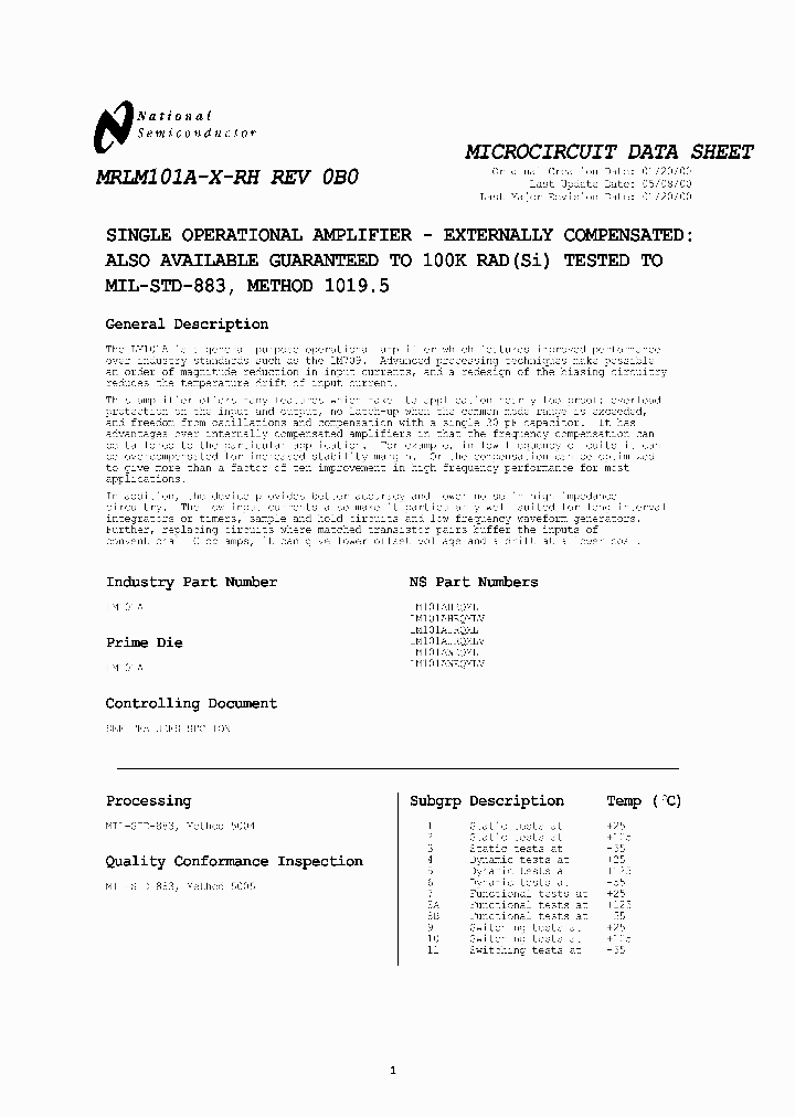 LM101AHRQMLV_3253368.PDF Datasheet