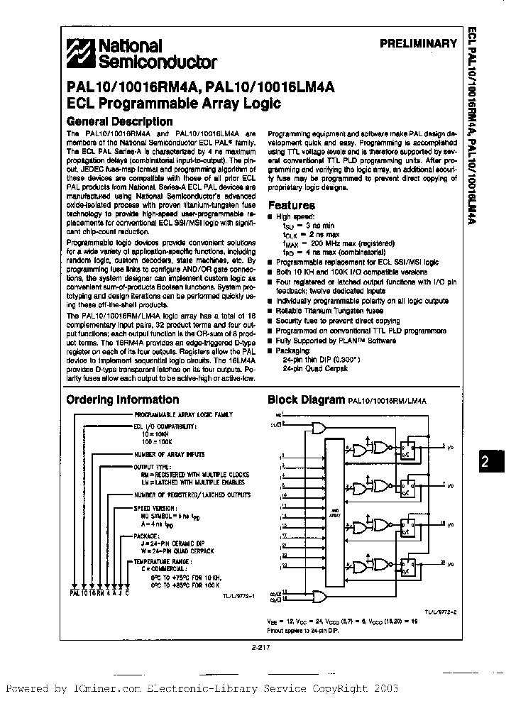 PAL1016LM4AJCB_3254393.PDF Datasheet
