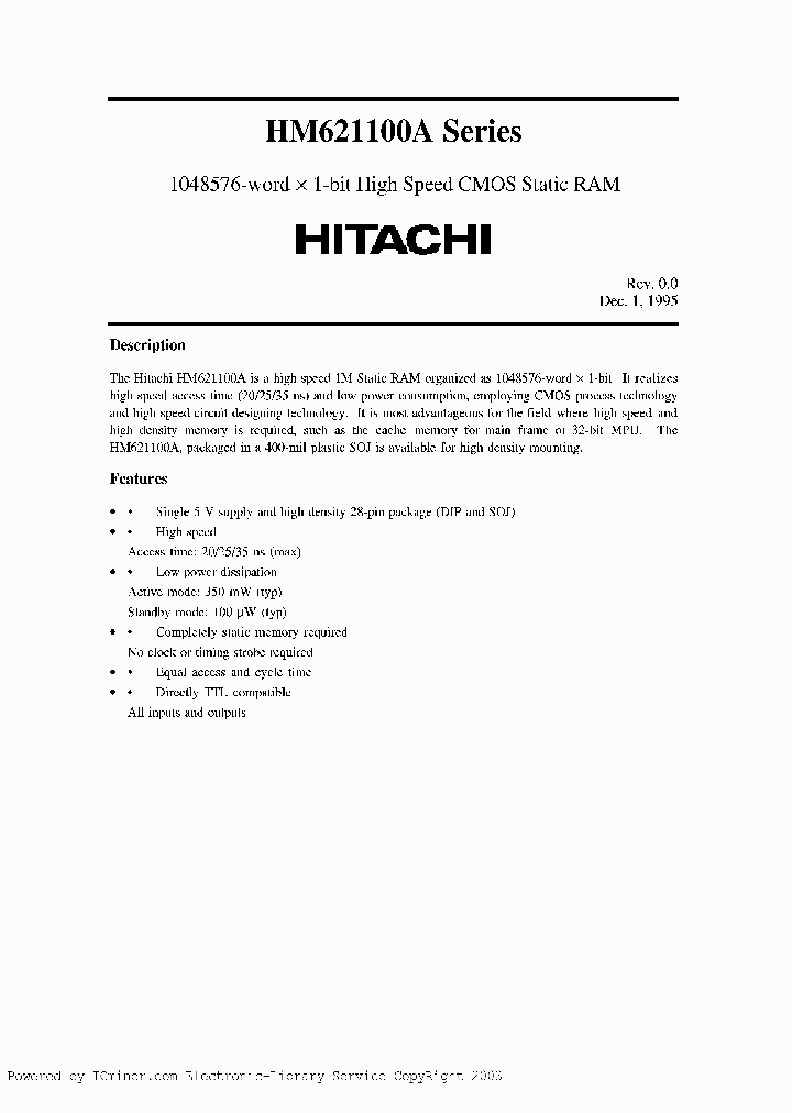 HM621100AJP-35_3254195.PDF Datasheet