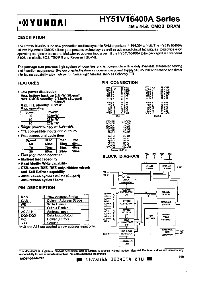 HY51V16400AJ-70_3254584.PDF Datasheet