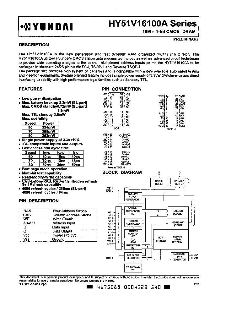 HY51V16100AJ-70_3254583.PDF Datasheet