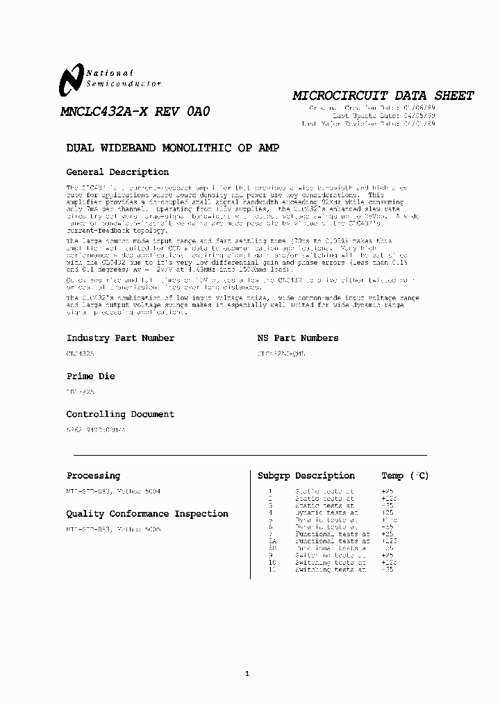 CLC432AJ-QML_3254627.PDF Datasheet