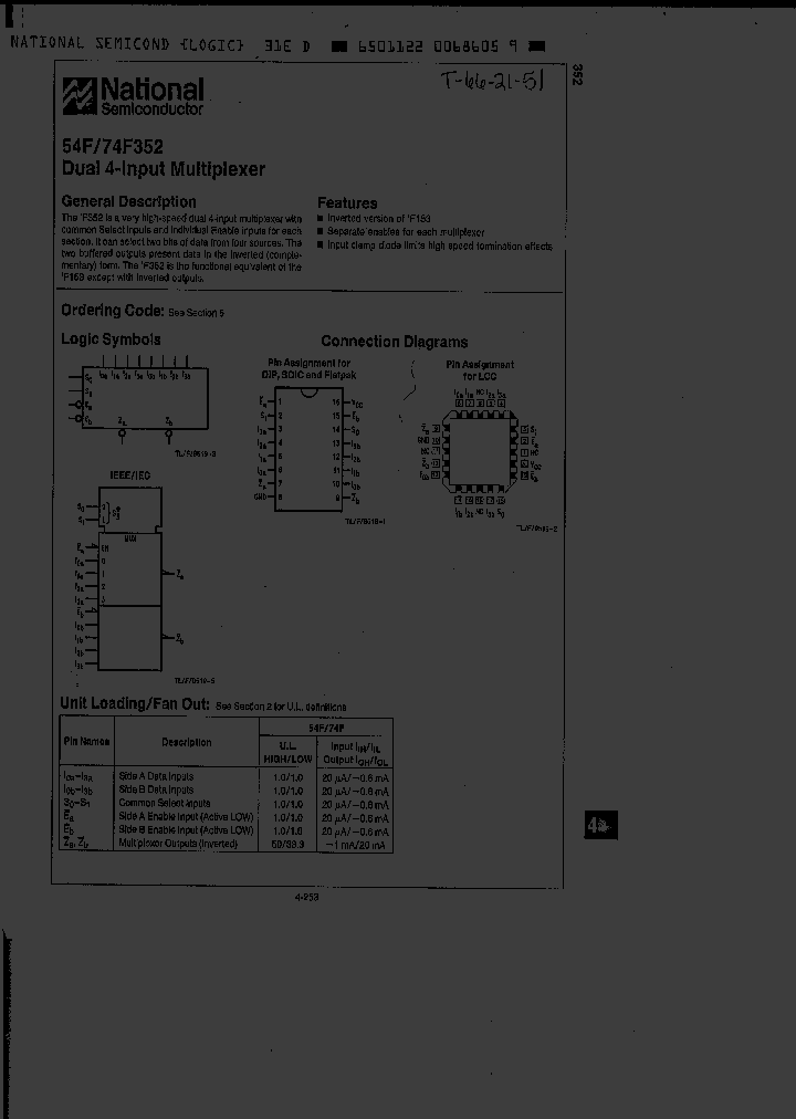 54F352BFAJC_3254335.PDF Datasheet