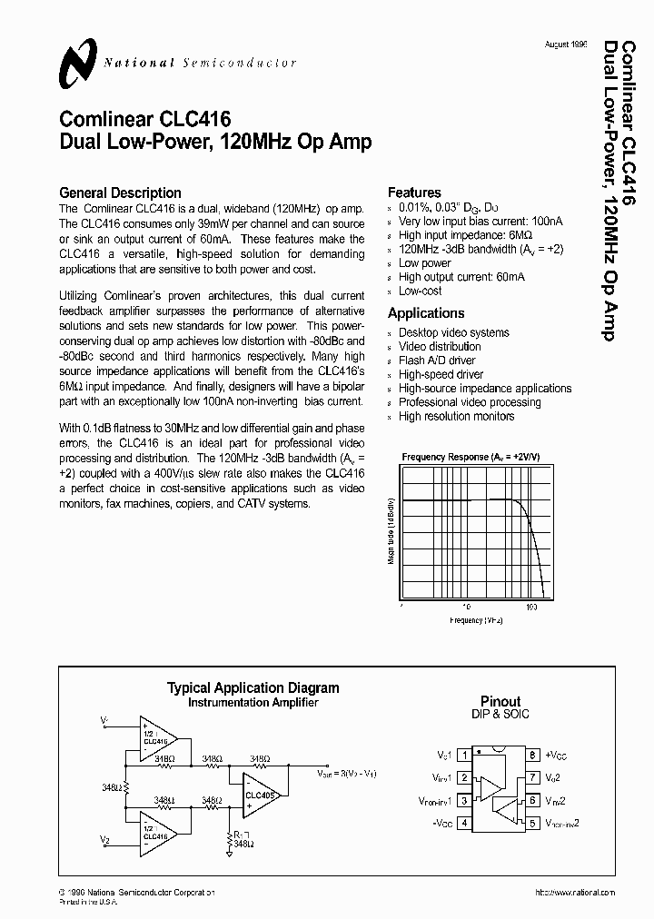 CLC416AJE_3254685.PDF Datasheet
