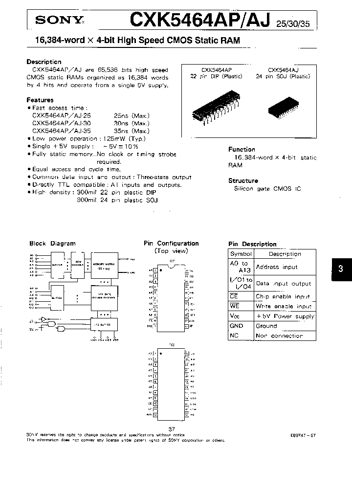 CXK5464AJ-35_3254194.PDF Datasheet