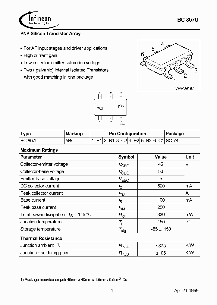 BC807U_3251304.PDF Datasheet