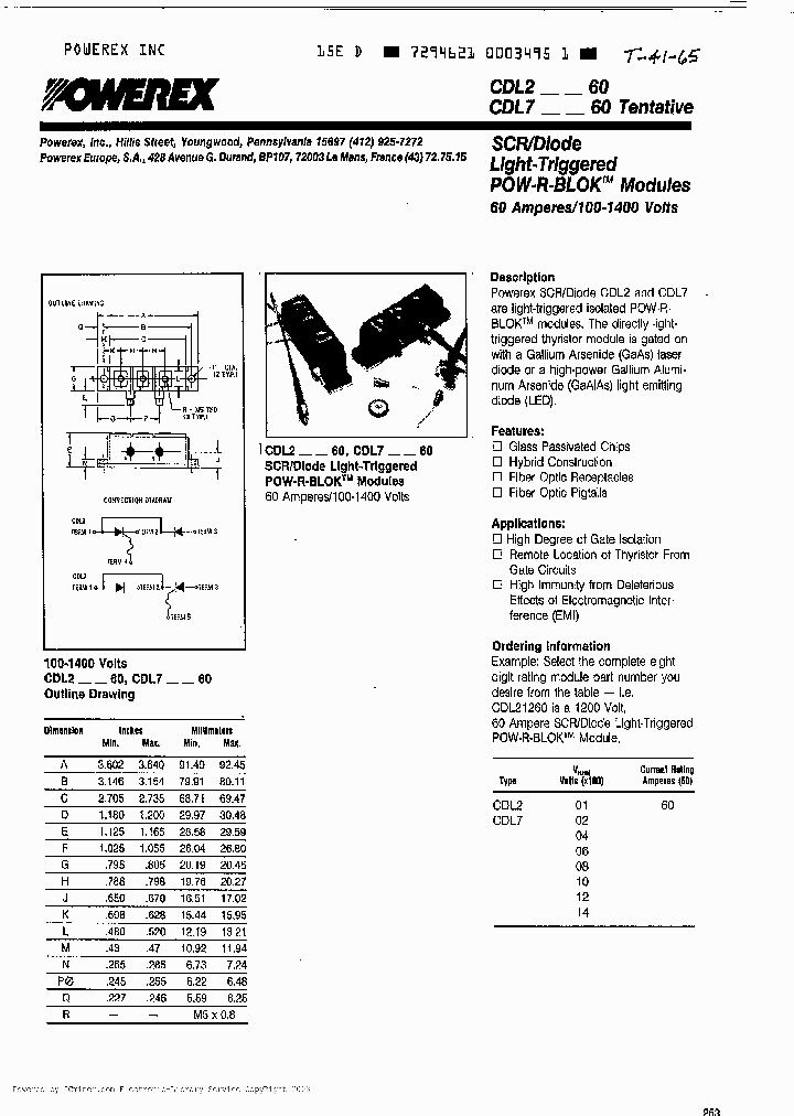 CDL71460_3250161.PDF Datasheet