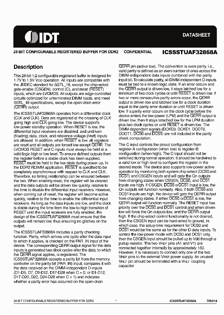 ICSSSTUAF32868AHLFT_3252622.PDF Datasheet
