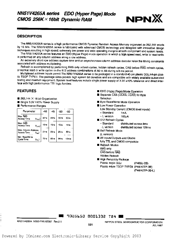 NN51V4265AJ-40_3254256.PDF Datasheet