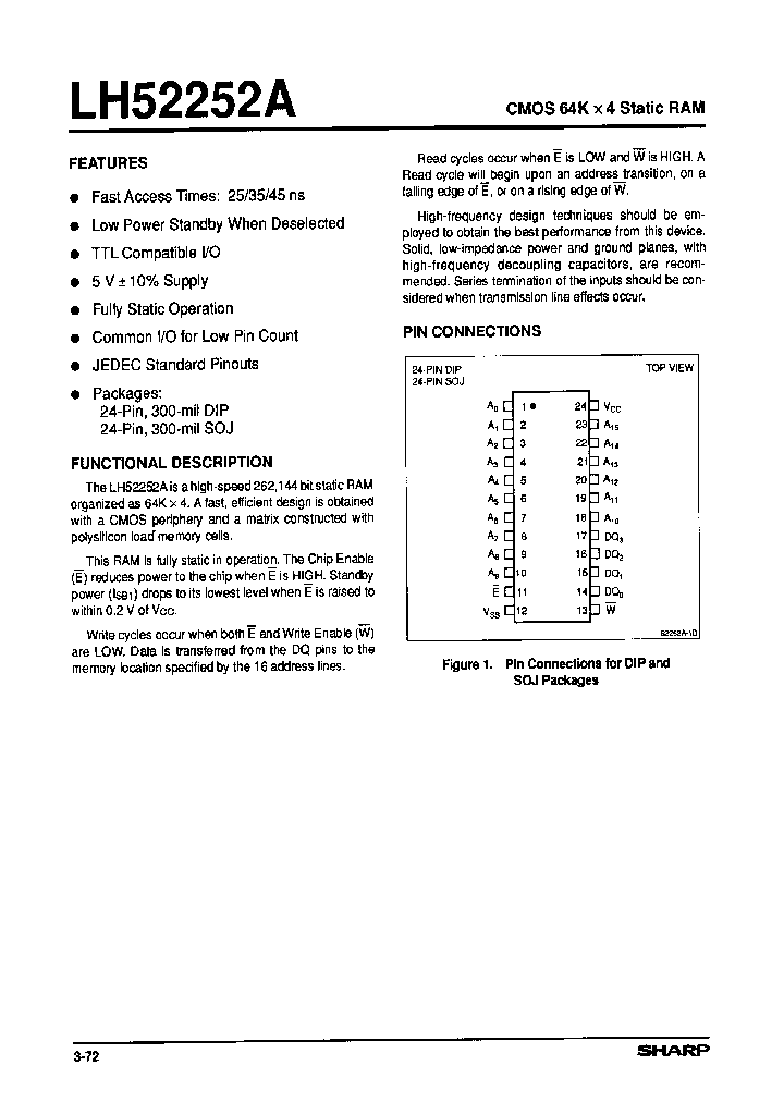 LH52252AK-25_3255134.PDF Datasheet