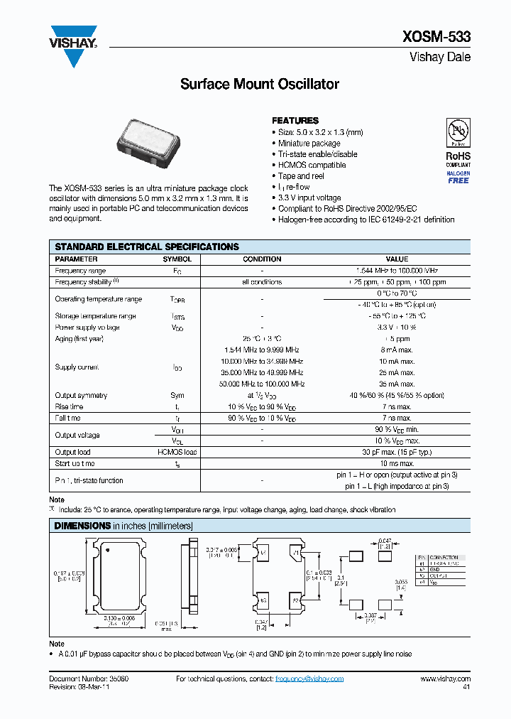 XOSM-533BE50ME4_3254514.PDF Datasheet