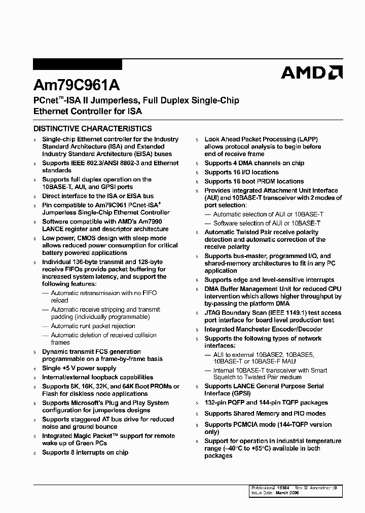 AM79C961AKIW_3255579.PDF Datasheet