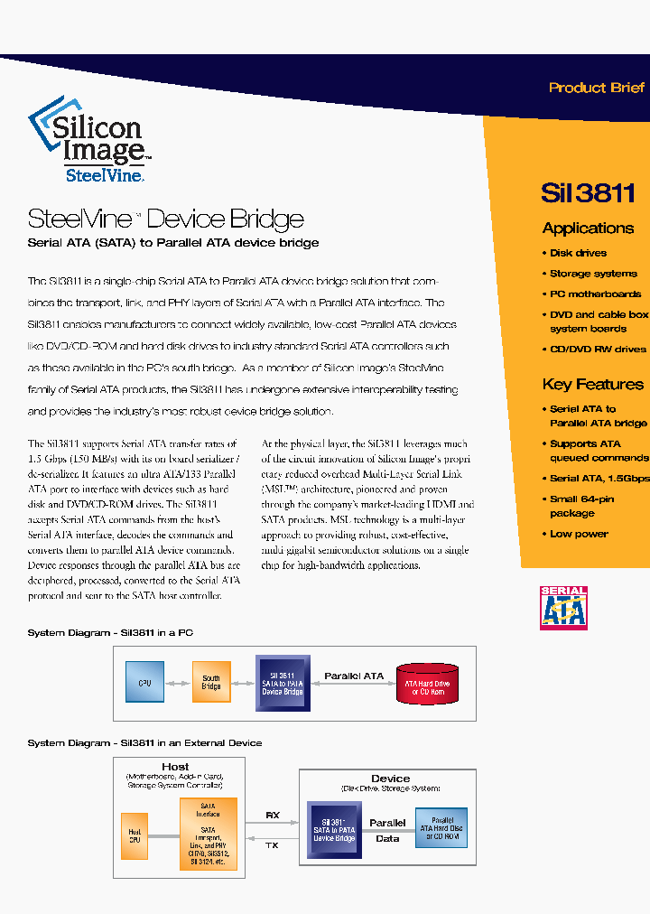 SII3811PB_3255727.PDF Datasheet