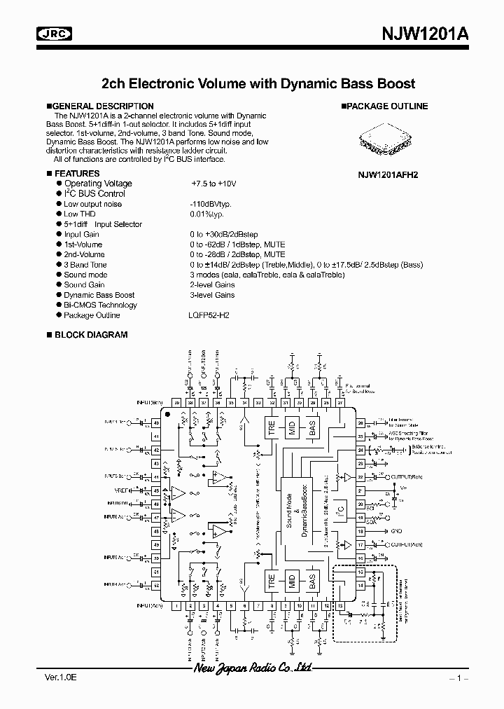 NJW1201A_3256227.PDF Datasheet