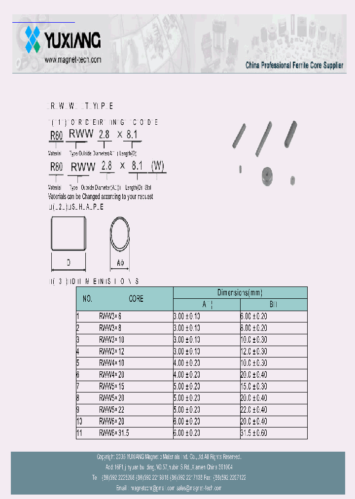 RWW3X6_3256279.PDF Datasheet