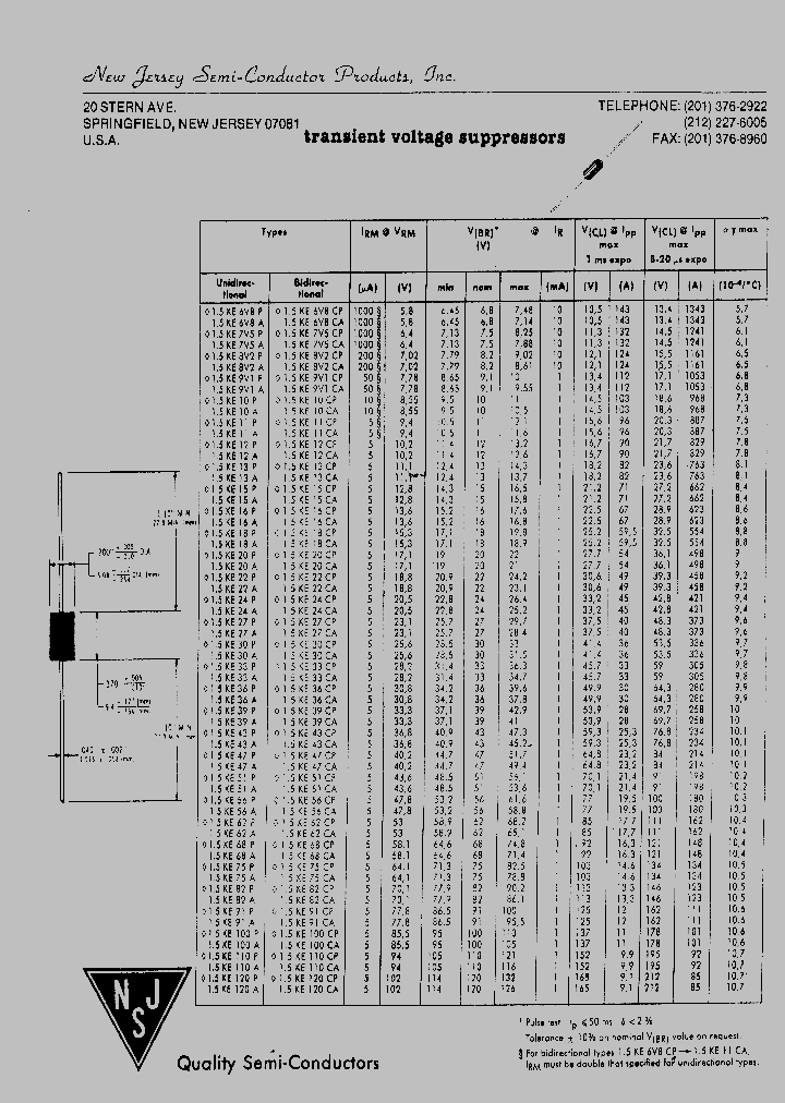 15KE82ACA_3255989.PDF Datasheet