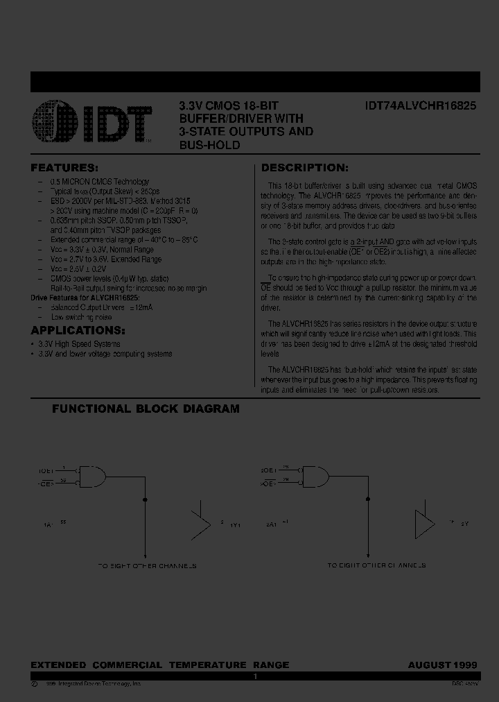 IDT74ALVCHR16825PV_3258225.PDF Datasheet