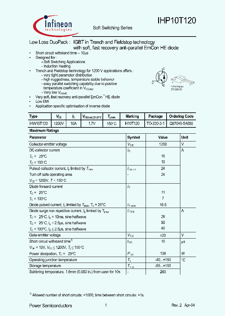 IHP10T120_3258211.PDF Datasheet