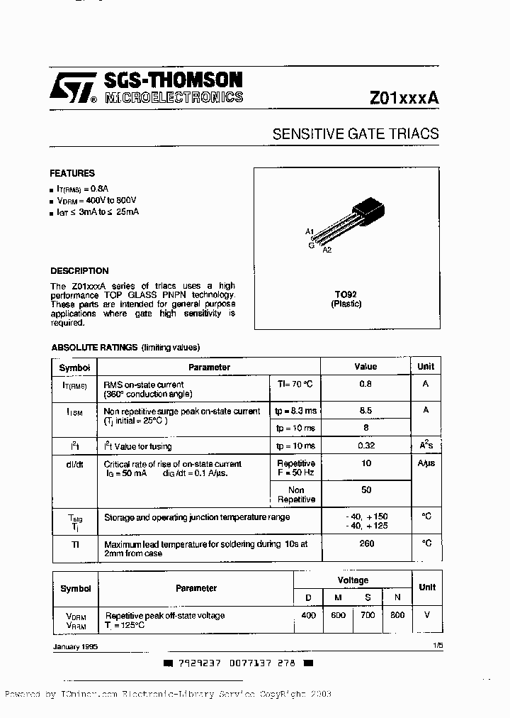 Z0107DA_3256897.PDF Datasheet