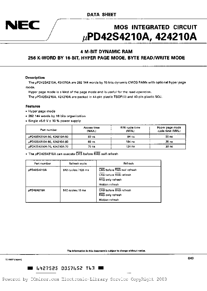 UPD42S4210ALE-50_3258435.PDF Datasheet