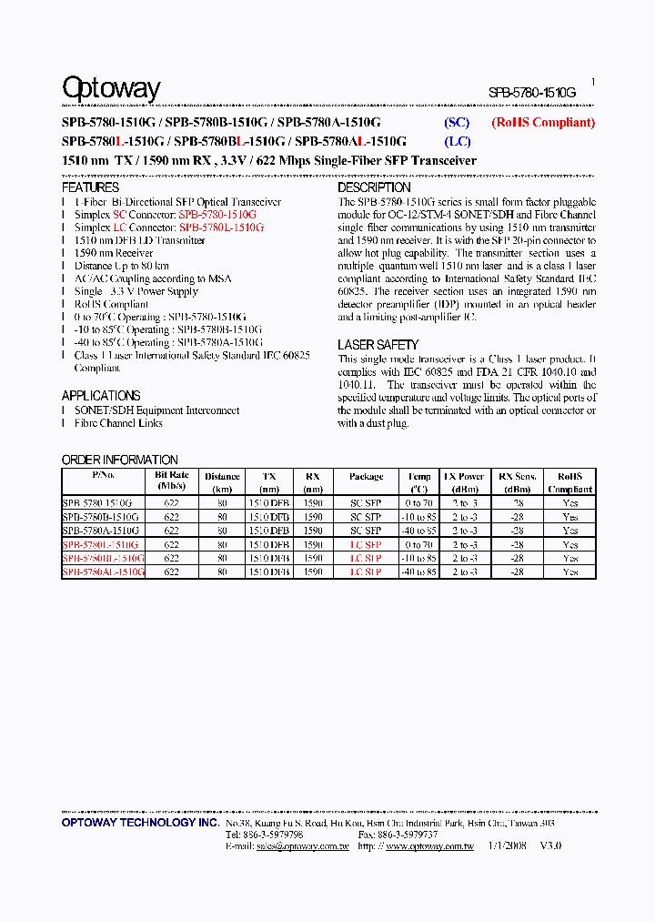 SPB-5780AL-1510G_3257217.PDF Datasheet