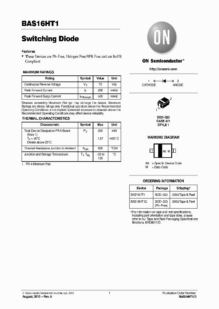BAS16HT110_3258493.PDF Datasheet