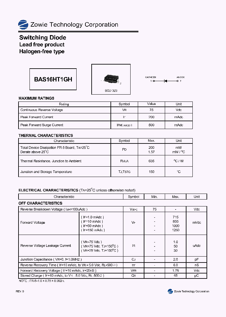 BAS16HT1GH_3258491.PDF Datasheet