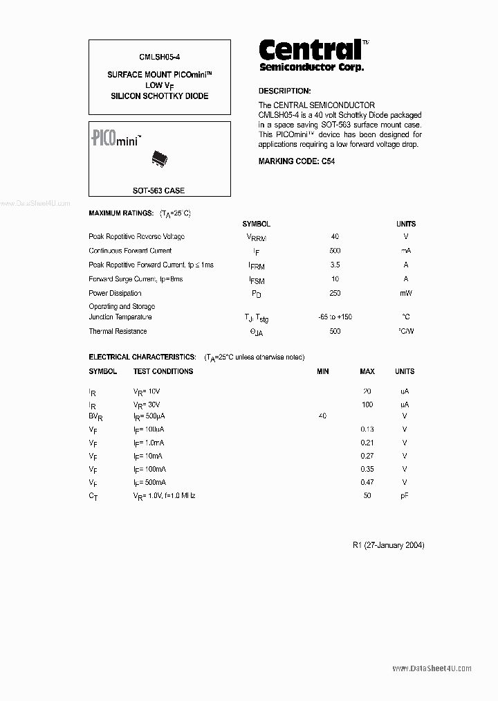 CMLSH05-4_3258603.PDF Datasheet