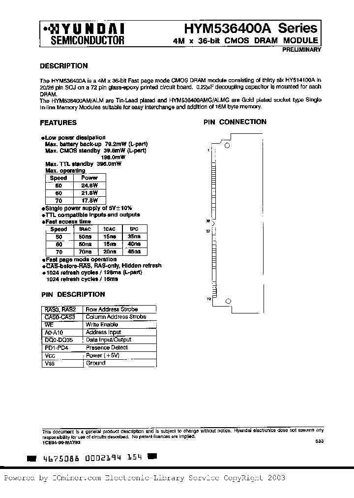 HYM536400ALMG-50_3257748.PDF Datasheet