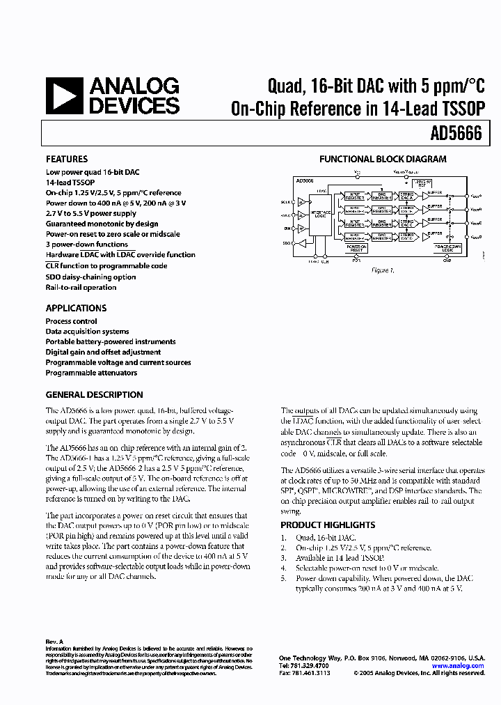 EVAL-AD5666EB_3257726.PDF Datasheet