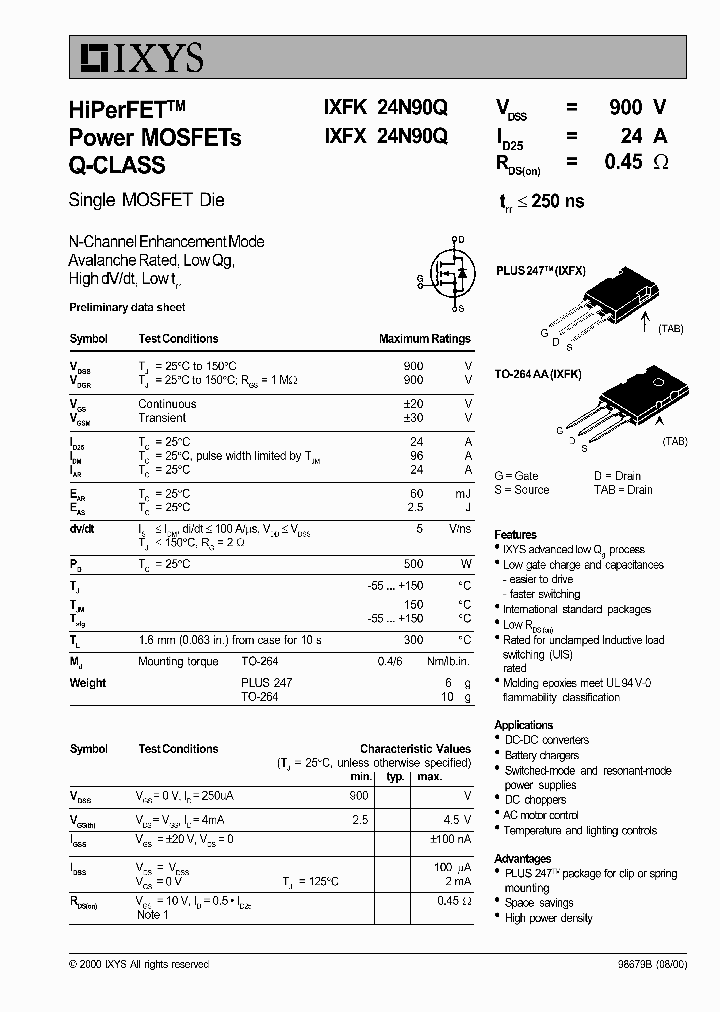 IXFX24N90Q_3258871.PDF Datasheet