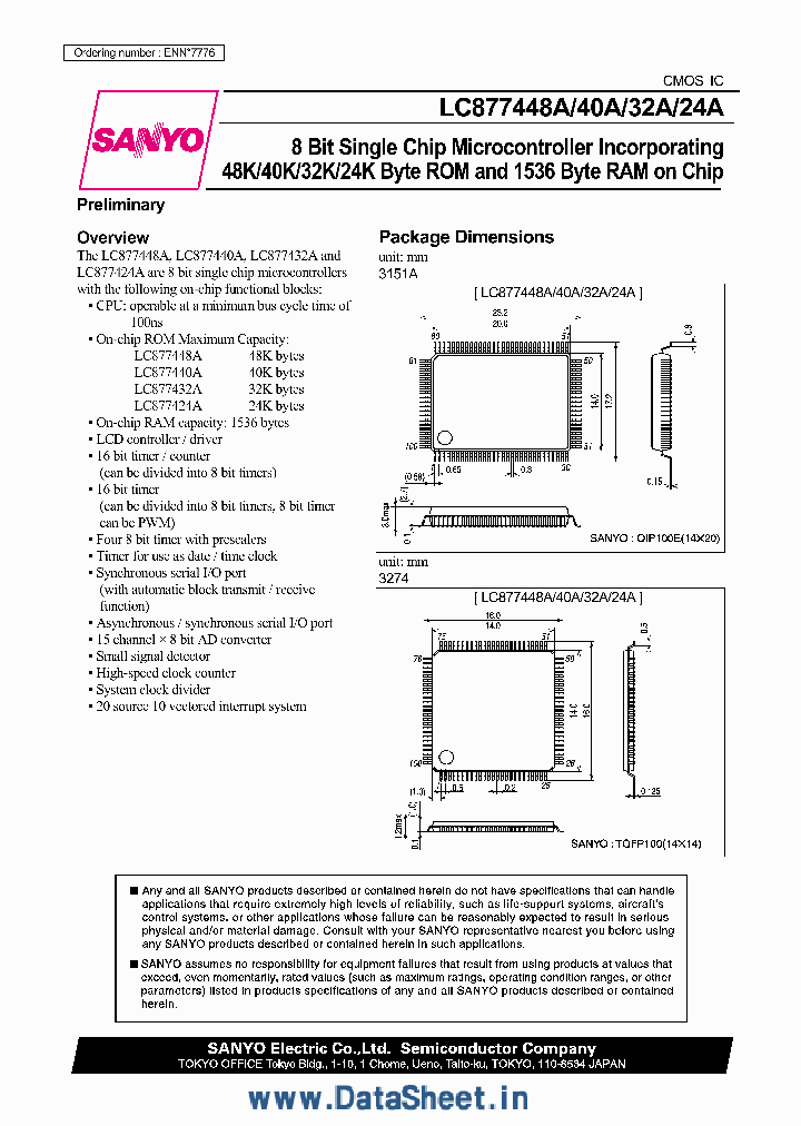 LC877424A_3259238.PDF Datasheet