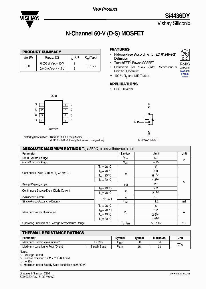 SI4436DY_3259247.PDF Datasheet