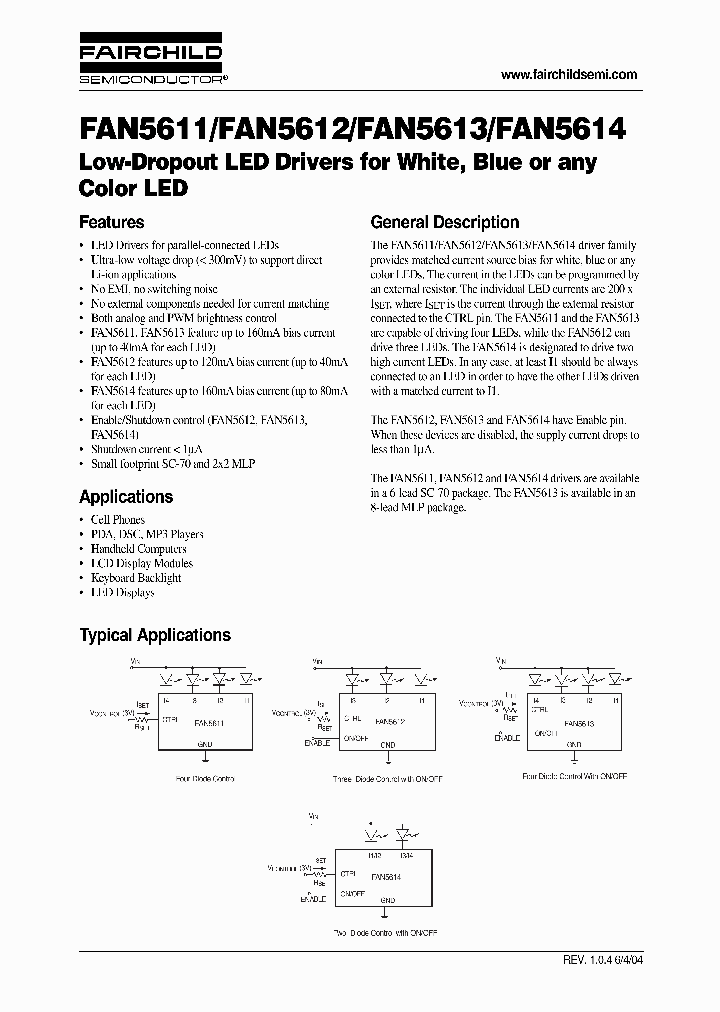 FAN5612S7X_3260612.PDF Datasheet