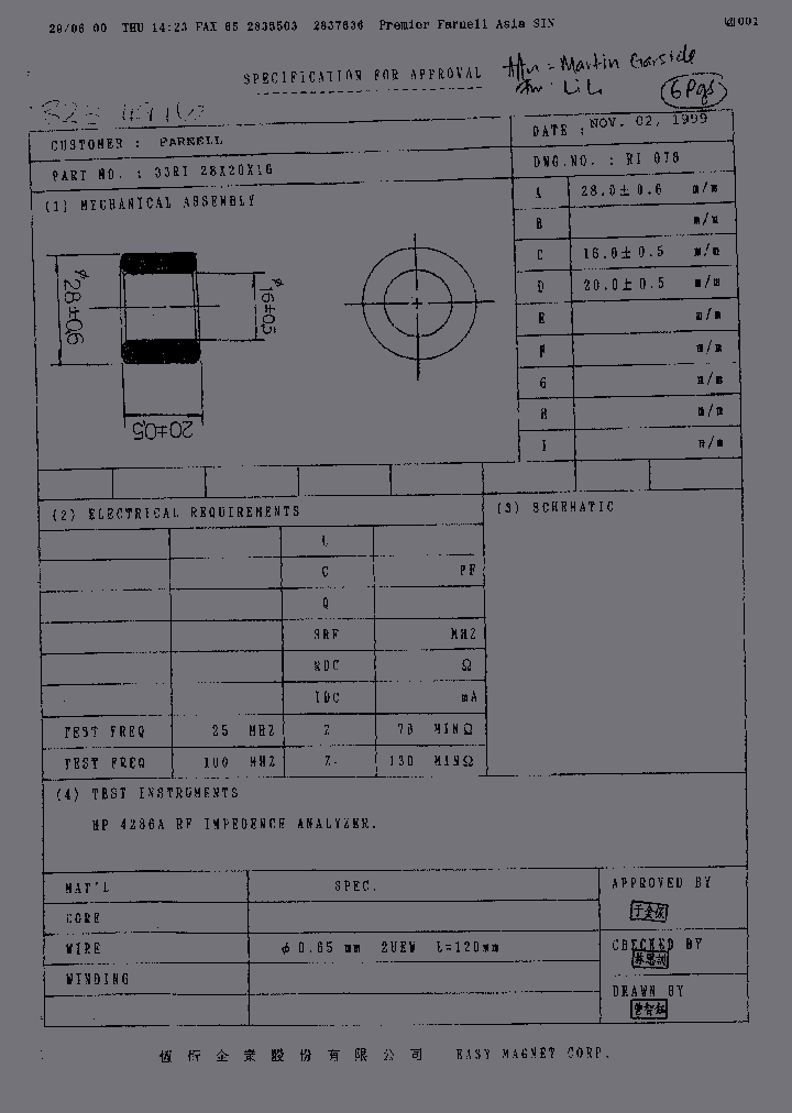 33RI315X16X19_3261200.PDF Datasheet
