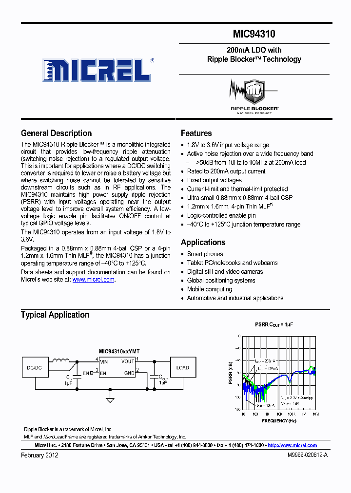 MIC94310-SYMT_3261082.PDF Datasheet