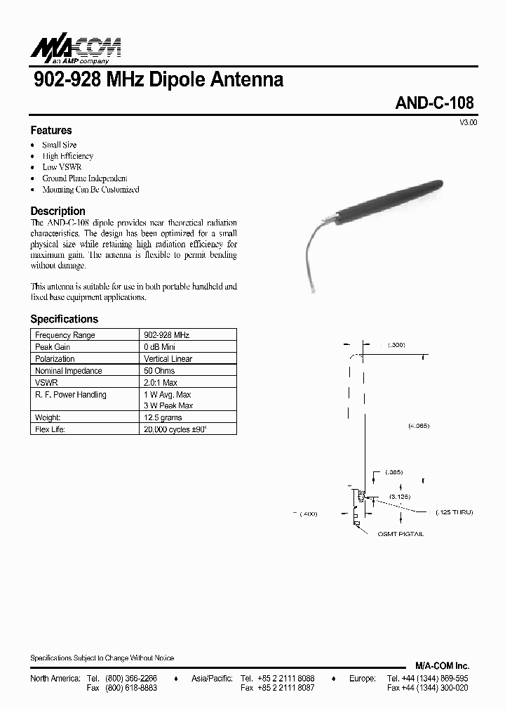 AND-C-108_3261301.PDF Datasheet