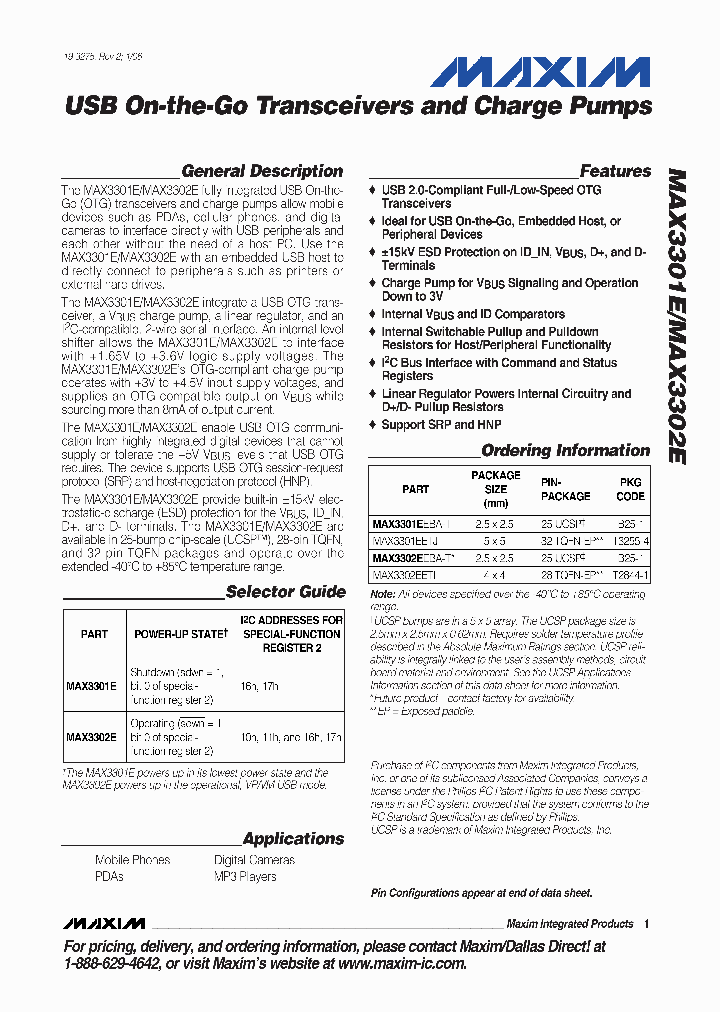 MAX3302EETI_3261857.PDF Datasheet