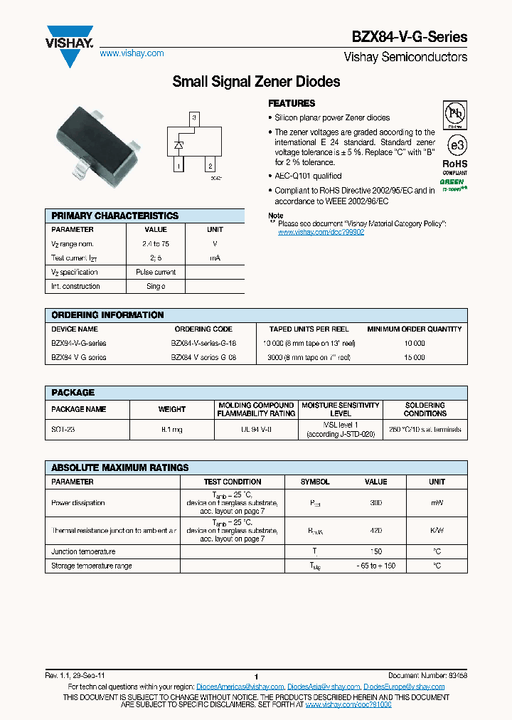 BZX84C12-V-G_3262081.PDF Datasheet