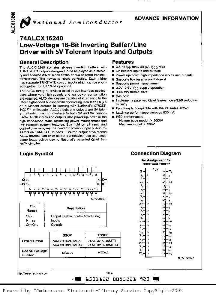 74ALCX16240MEA_3262554.PDF Datasheet