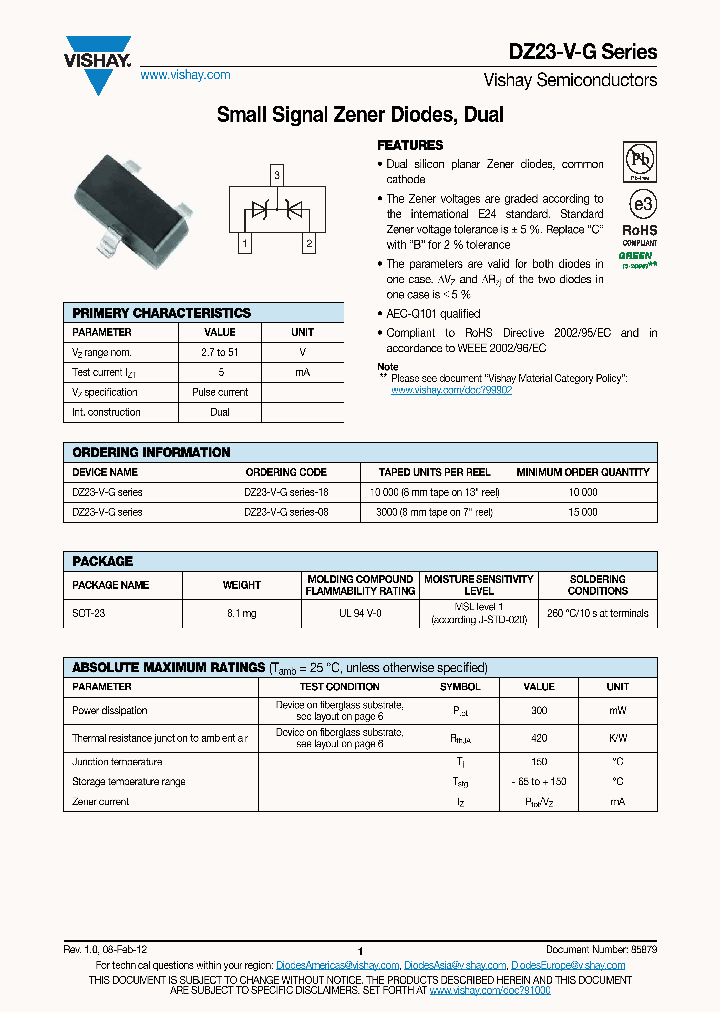 DZ23C12-V-G_3262082.PDF Datasheet