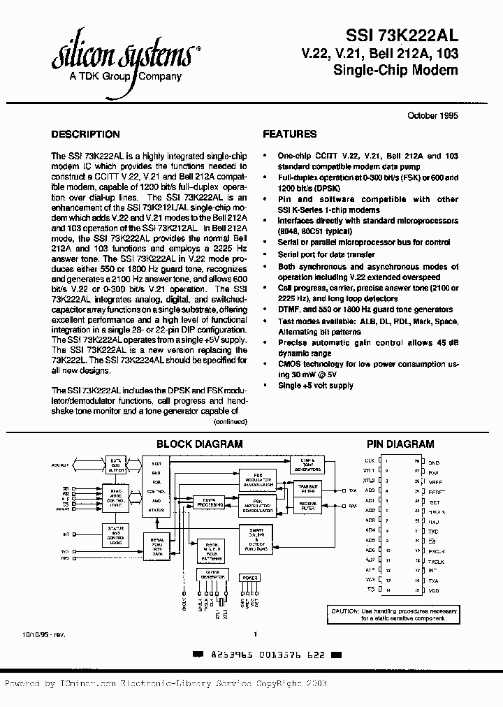 SSI73K222AL-IP_3262501.PDF Datasheet
