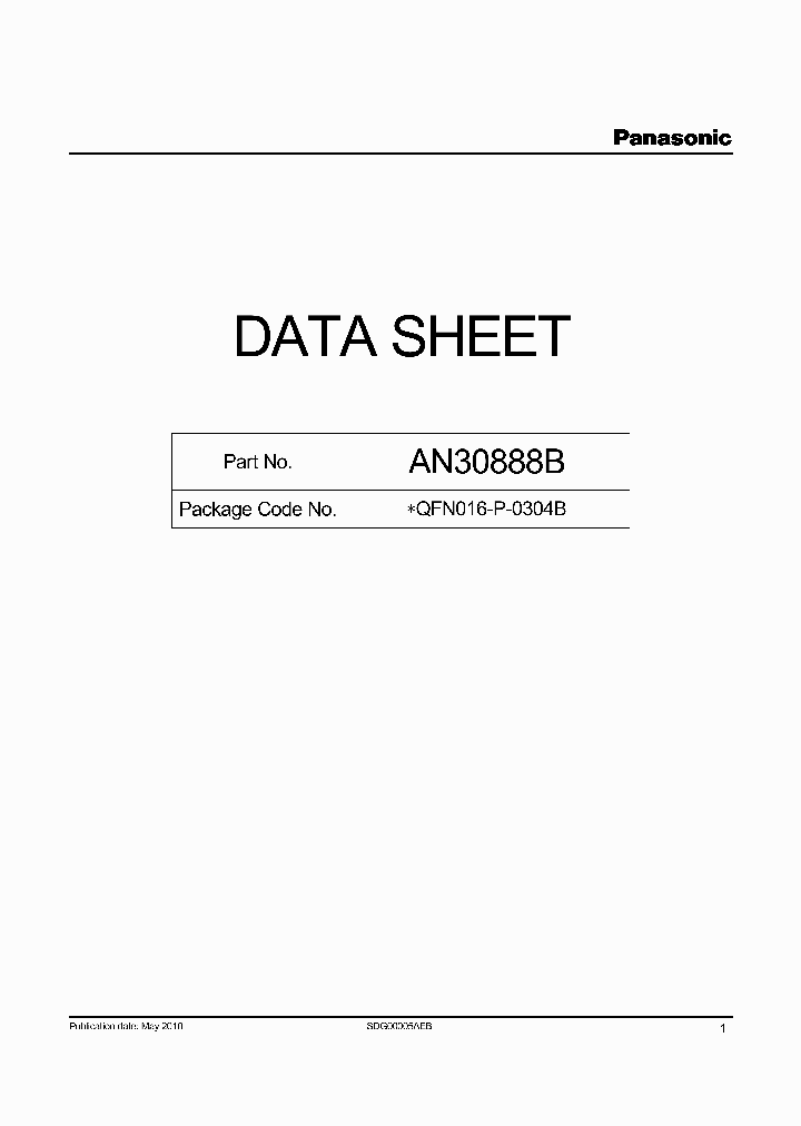 AN30888B_3263454.PDF Datasheet