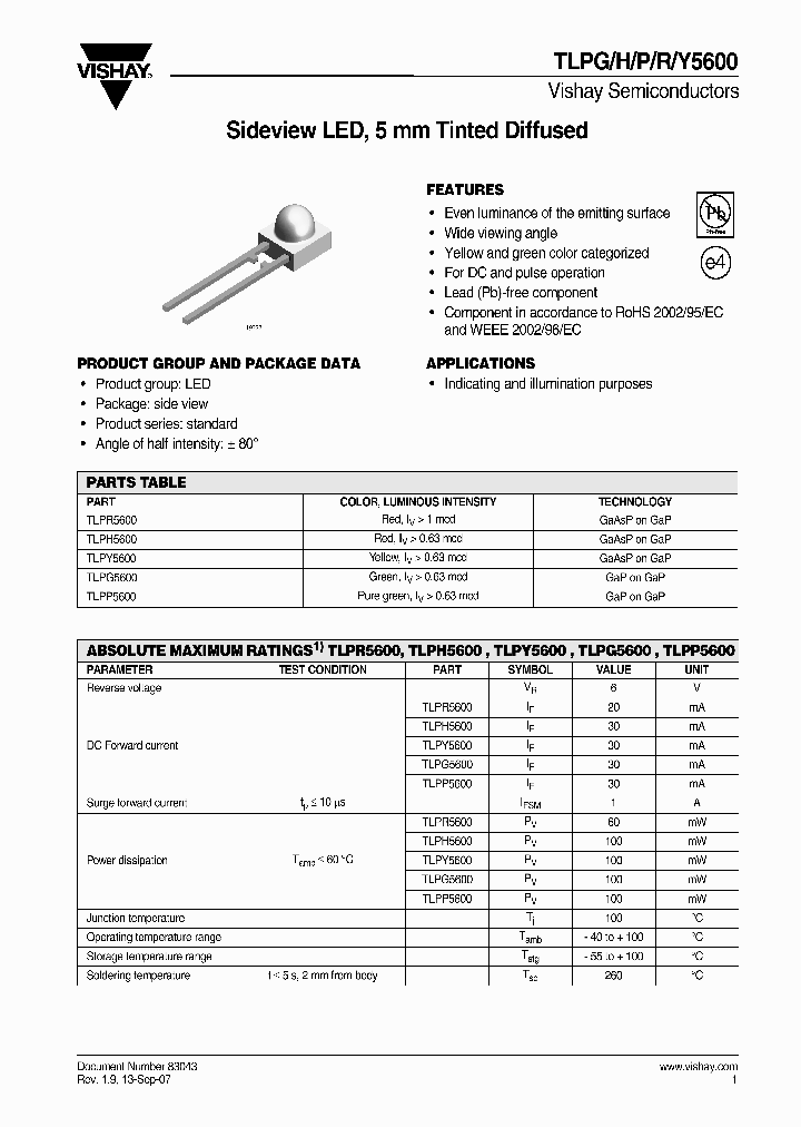 TLPG5600_3263659.PDF Datasheet