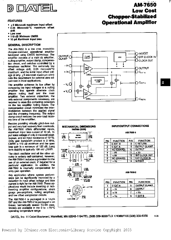 AM-7650-1_3264409.PDF Datasheet