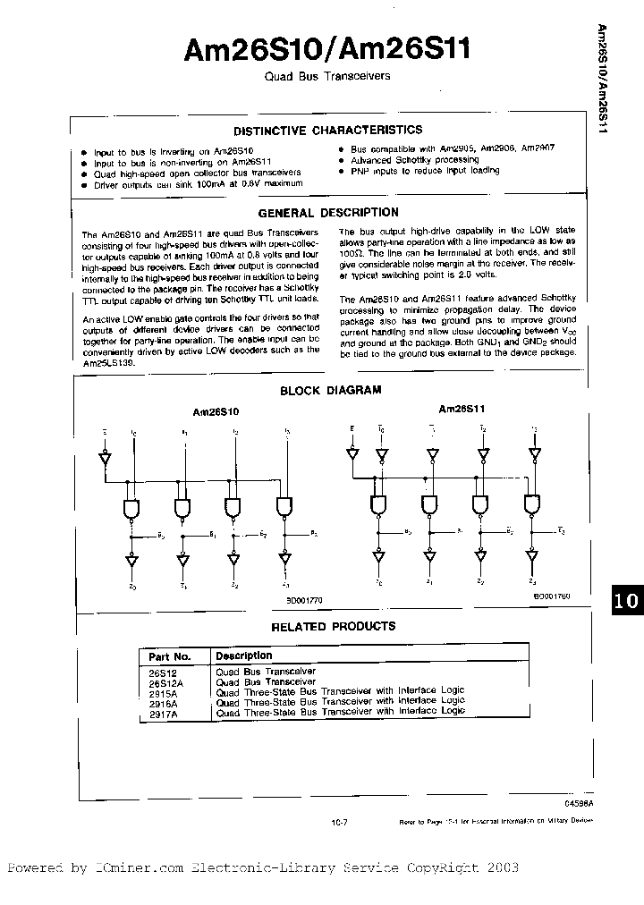 AM26S10BEA_3264579.PDF Datasheet