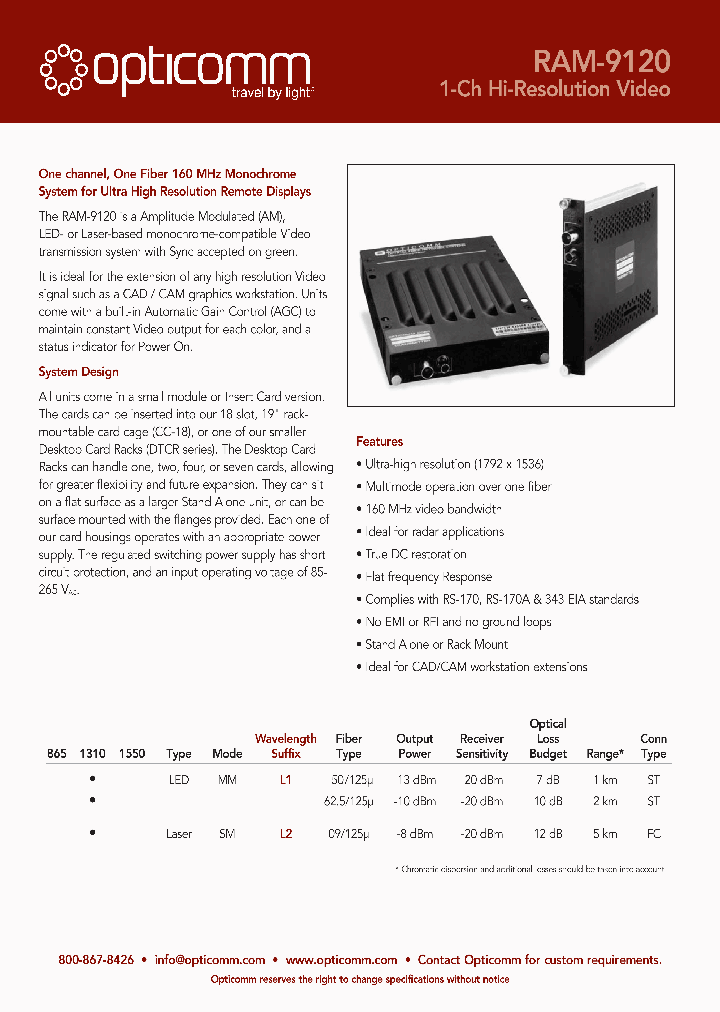 RAM-9120_3264114.PDF Datasheet